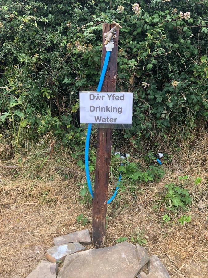 Llanarth  Carreg Y Gwynt Campsite - Touring And Tent Pitches酒店 外观 照片